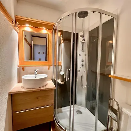 Charming And Comfortable With Balcony Apartmán La Plagne